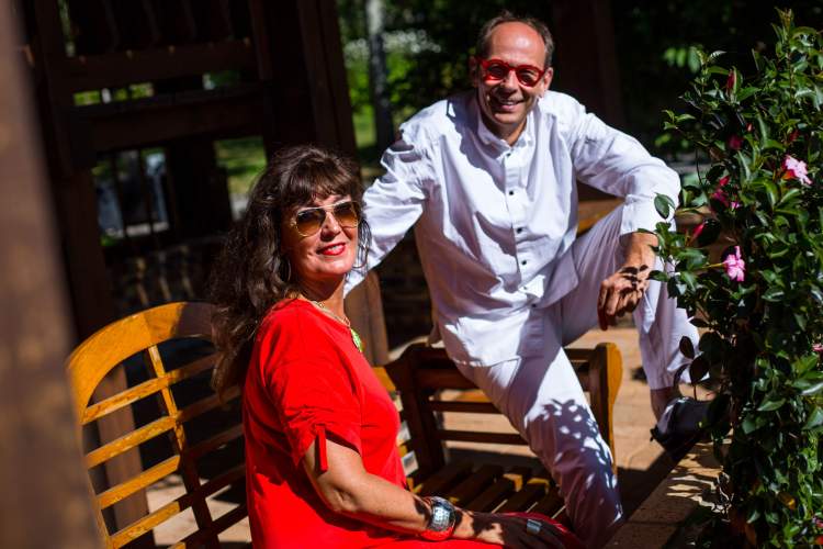 Nathalie et Joël Cesari